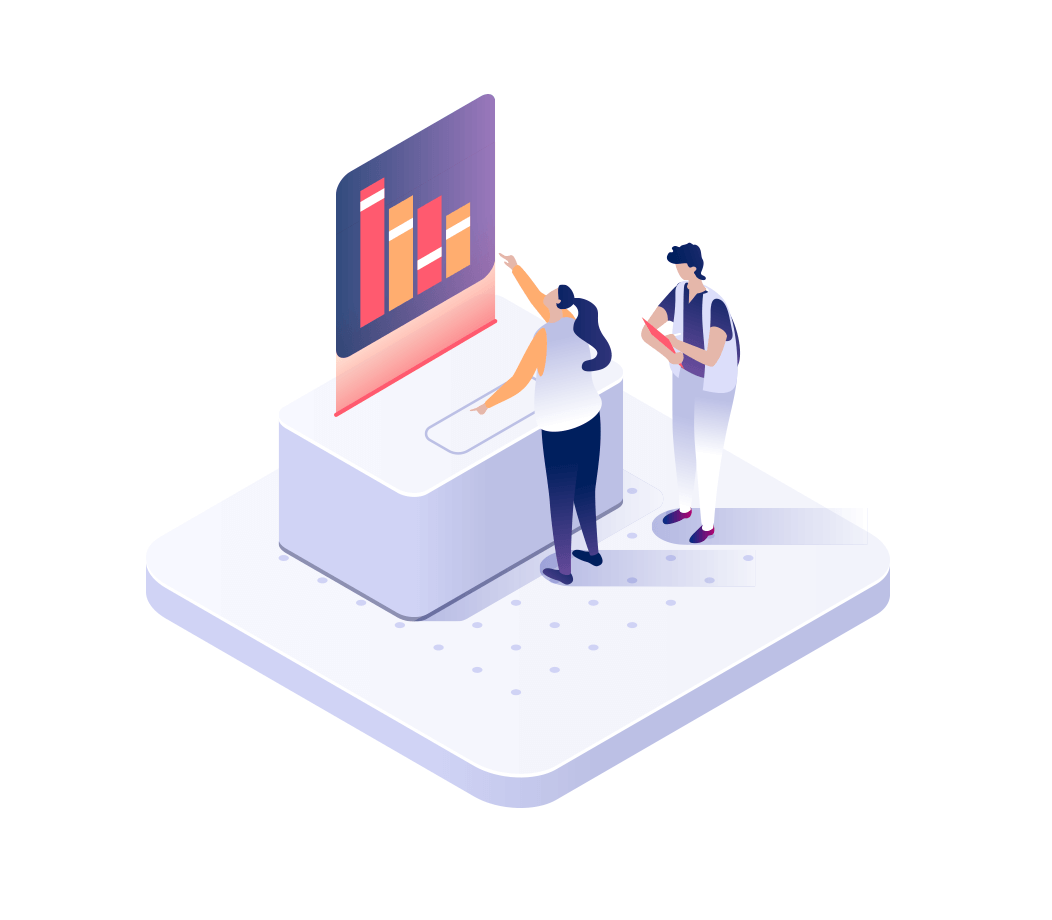 Create business reports with ease