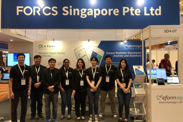 FORCS booth at ConnecTechAsia 2019