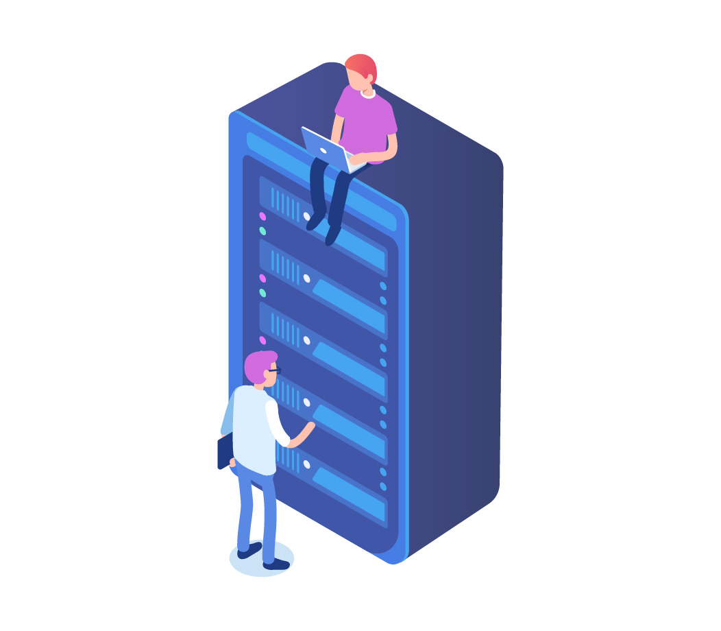 Centralized server to generate business reports