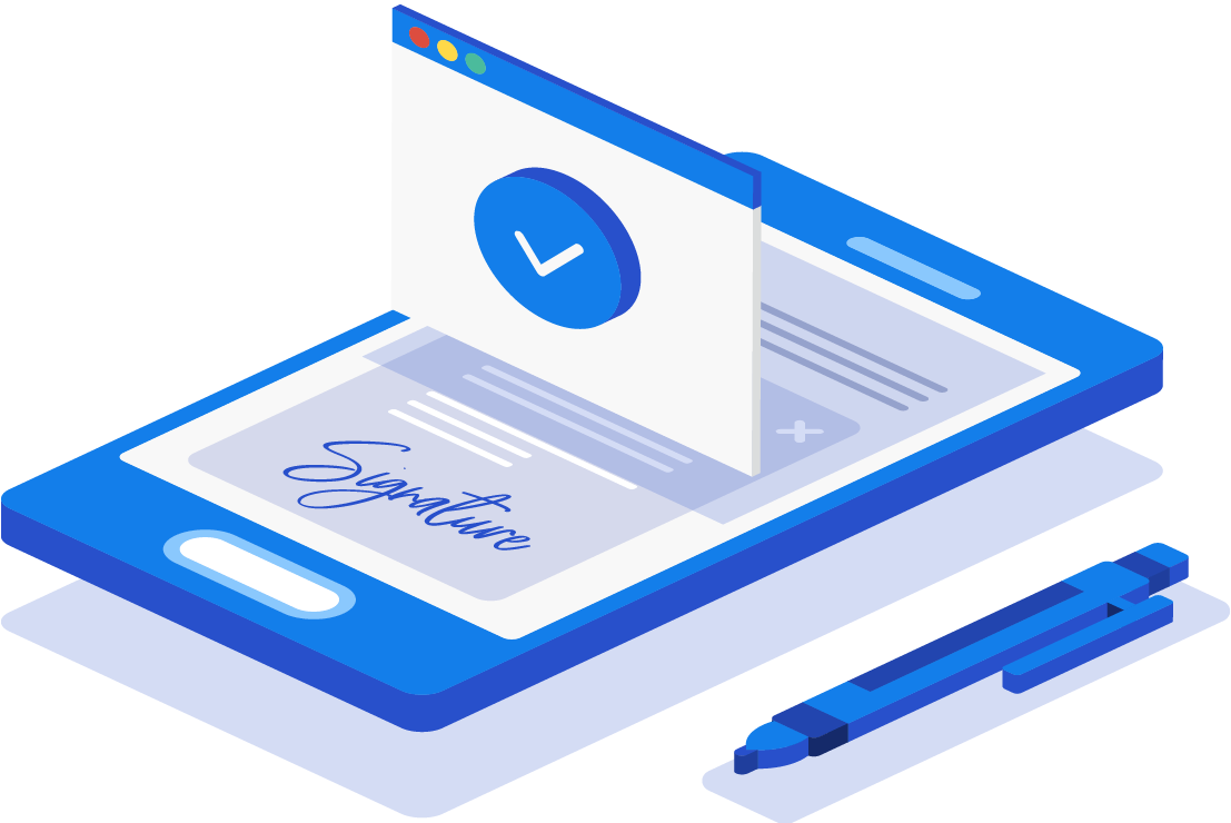 Batch signing with digital signature on mobile device