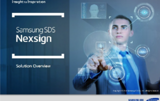 FORCS collaborates with Samsung SDS Nexsign
