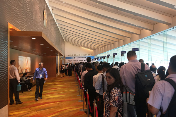 CommunicAsia 2017 registration entrance