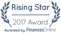 FORCS wins Rising Star 2017 Award FinancesOnline