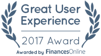FORCS wins Great User Experience 2017 Award FinancesOnline