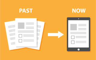 From paper to digital documents