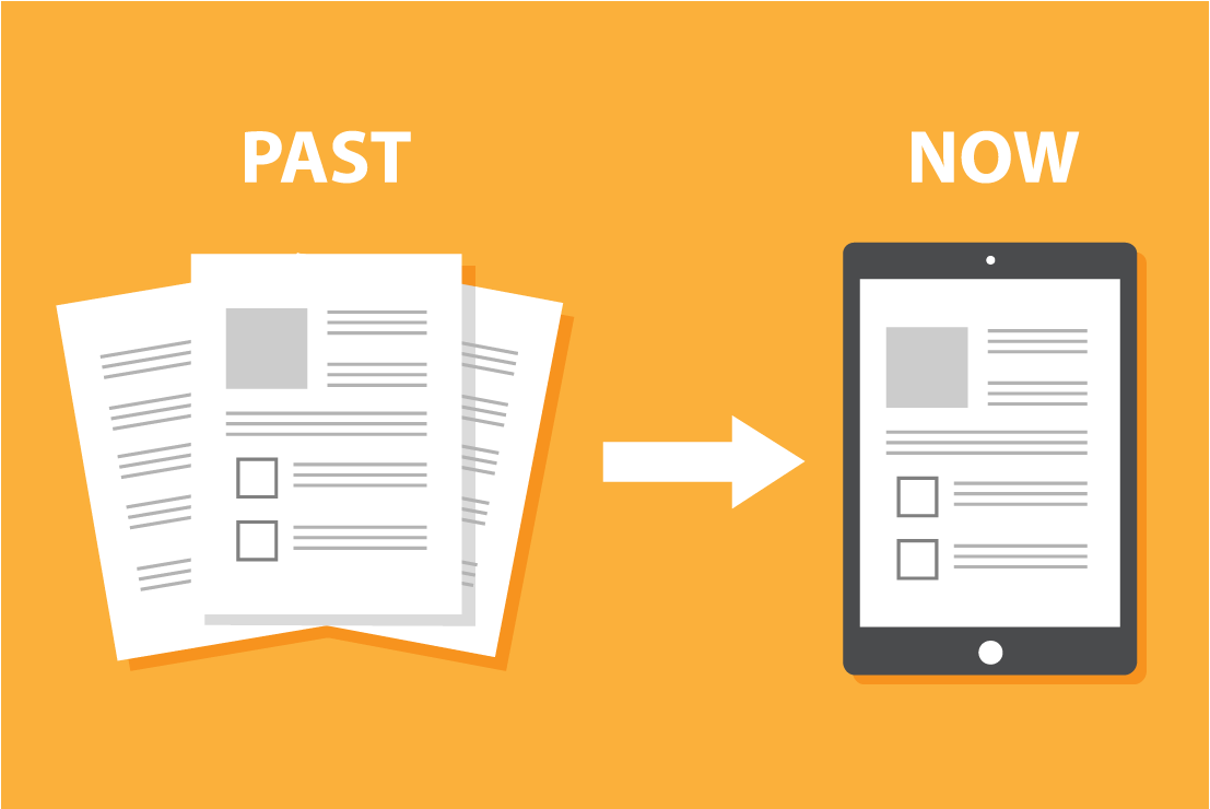 From paper to digital documents