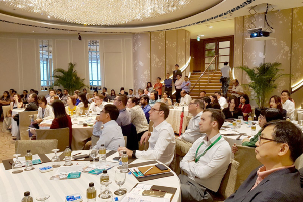 Guests seated at the ballroom, FORCS FinTech Conference 2017