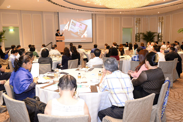 Guests participating in FORCS FinTech Conference 2017 