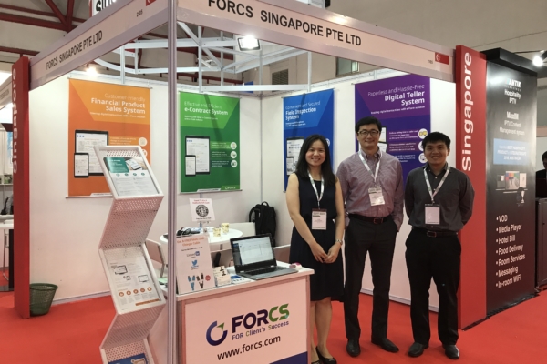 FORCS Team at Communic Indonesia 2017