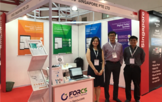 FORCS team at Communic Indonesia 2017