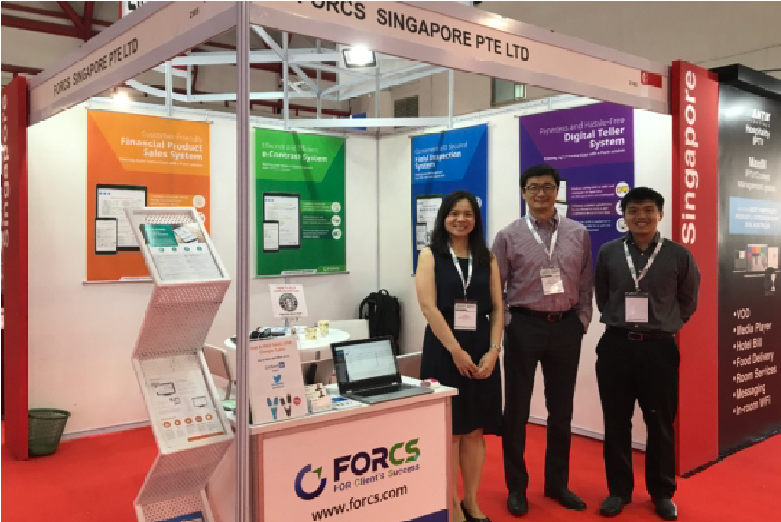 FORCS team at Communic Indonesia 2017