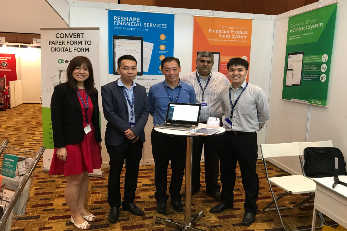 FORCS at Fintech Expo Malaysia 2018