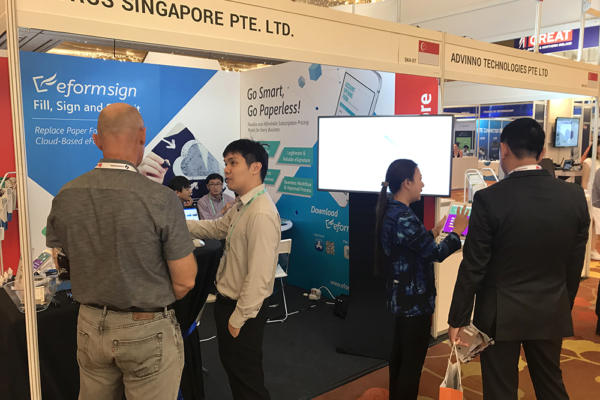 FORCS booth at ConnecTechAsia 2018 