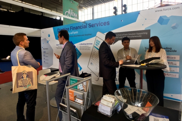 FORCS booth at Money 20/20 Europe 