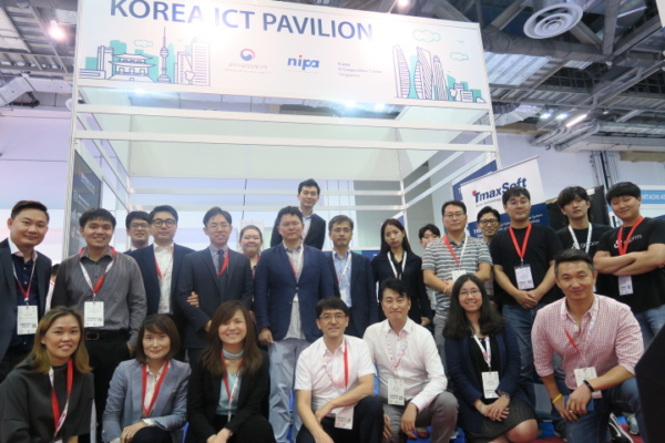Korea ICT Pavillion at Cloud Asia Expo 2018 