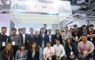 Korea ICT Pavillion at Cloud Expo Asia 2018