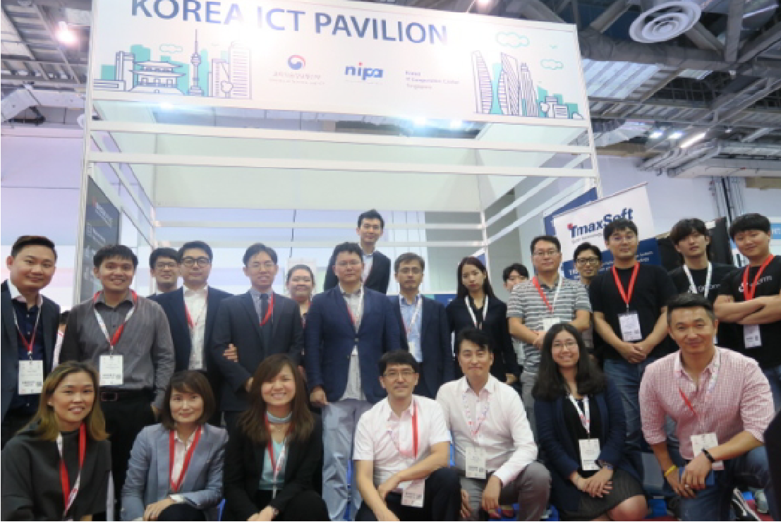 Korea ICT Pavillion at Cloud Expo Asia 2018