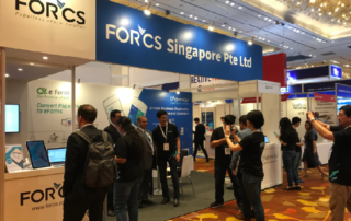 FORCS booth at Connectechasia 2019