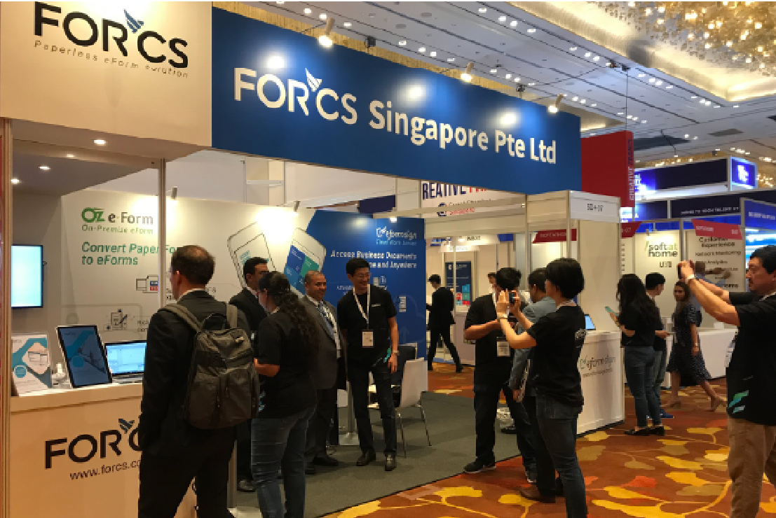 FORCS booth at Connectechasia 2019