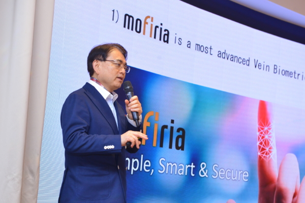 Satoshi, President and CEO of Mofiria