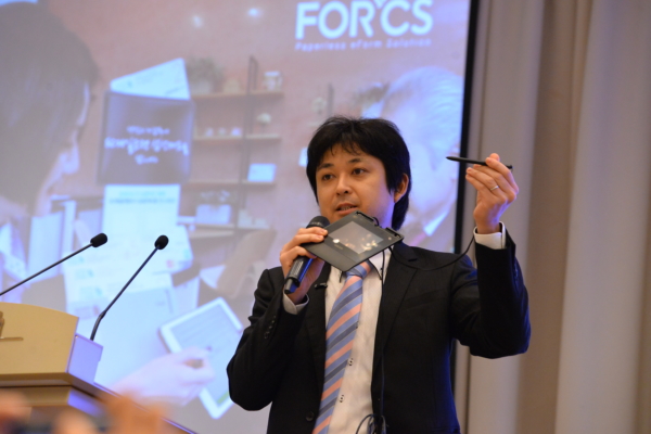 Genki, Sales Manager of Wacom Business Solutions