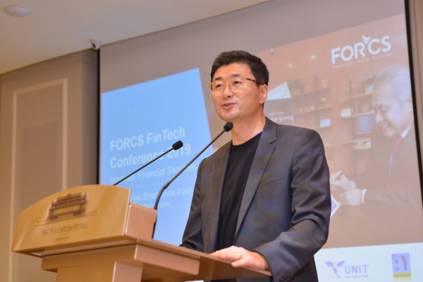 Opening speech by Mickey Park