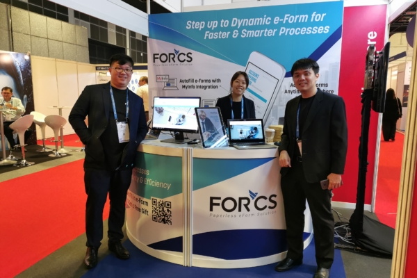 Govware 2019 FORCS booth