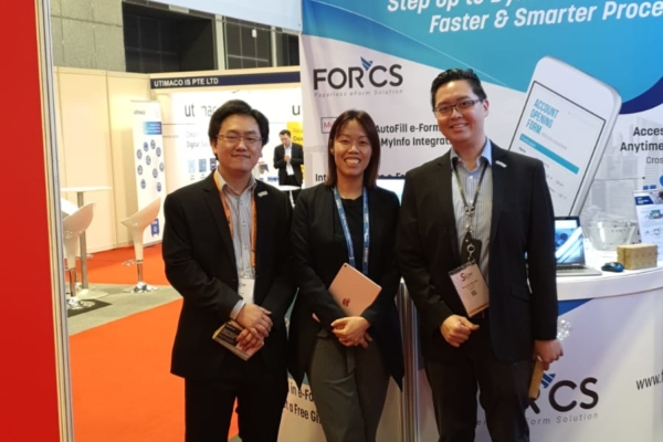 Govware 2019 FORCS business partners