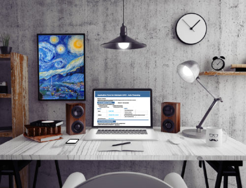 Effectively Utilize Smart e-Form During COVID-19