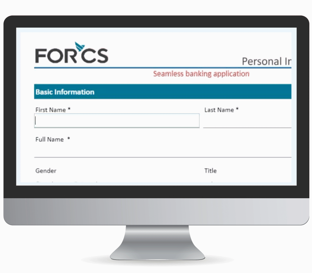 FORCS dynamic e-Form