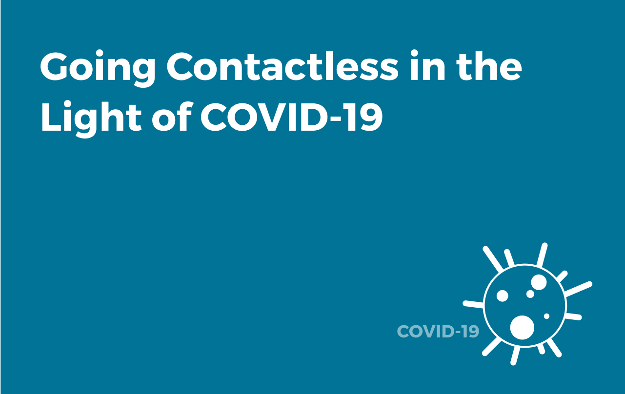 Going Contactless in the Light of COVID-19