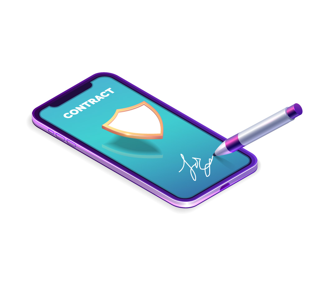 Create an electronic signature FORCS