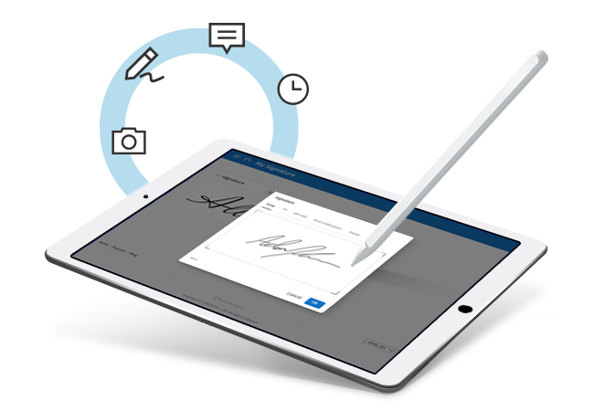 Create a digital signature