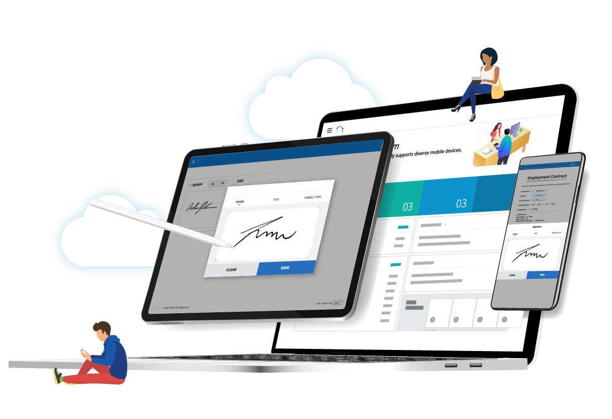 Global_Main_eformsign_final Create a digital signature