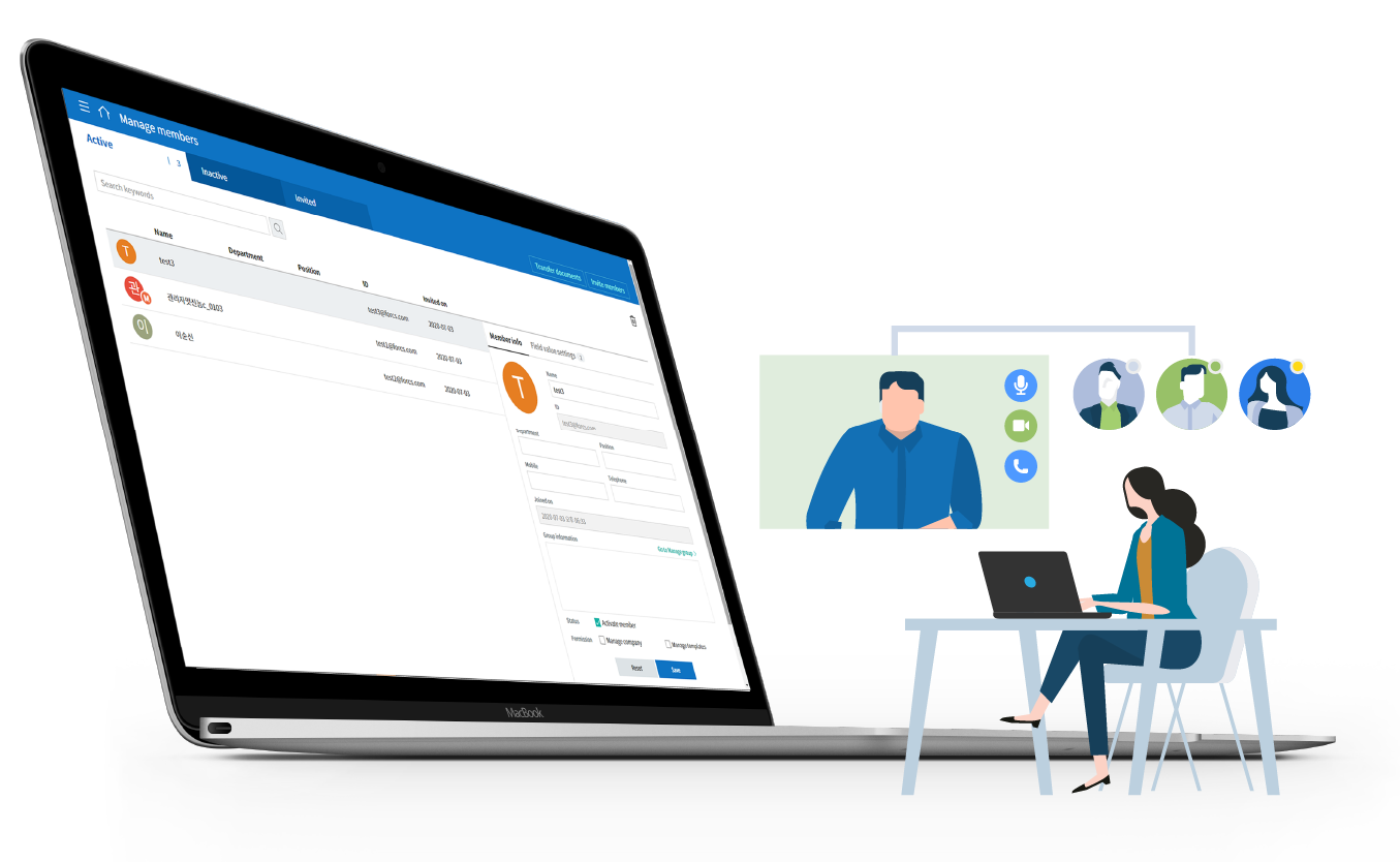 User management