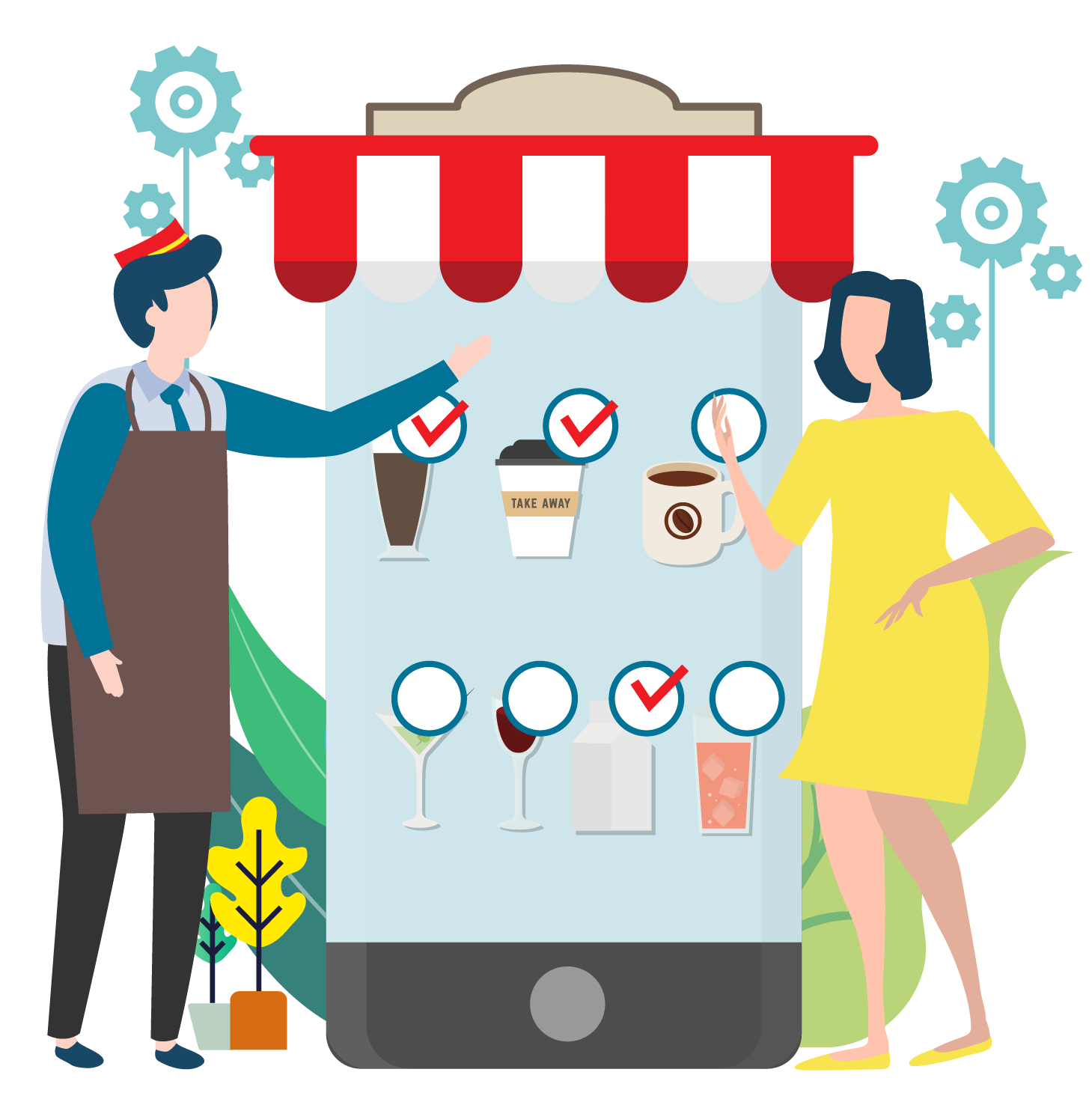industries_Food and beverage_features Electronic forms features