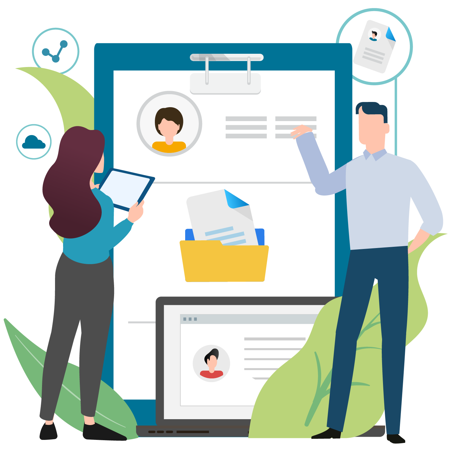 industries_Human reasouces_features Electronic forms solutions