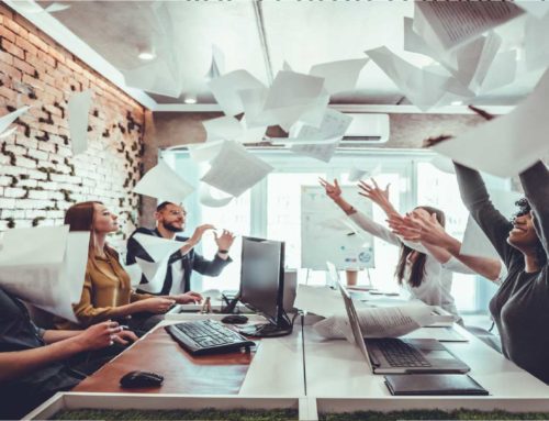 Projected Business Savings by Going Paperless