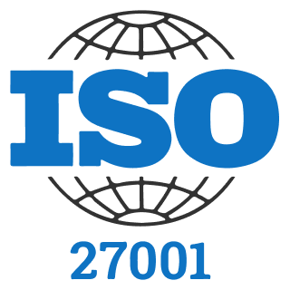 ISO/IEC 27001:2013 Certified