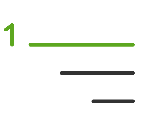 Predefined seqential input