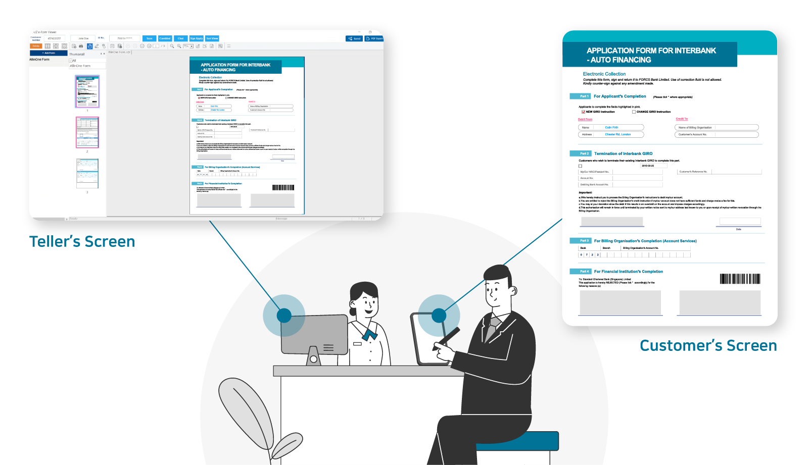 Paperless Branch System