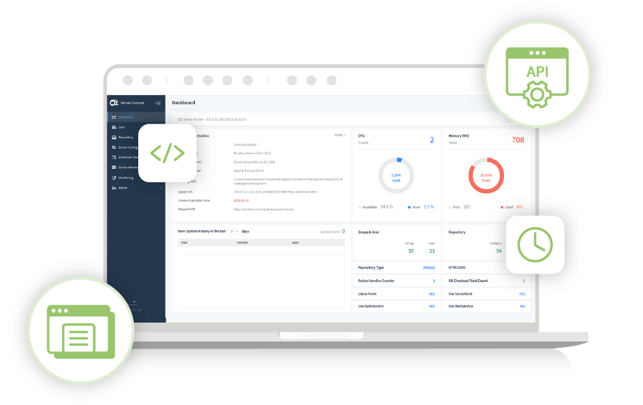 Web Management Console