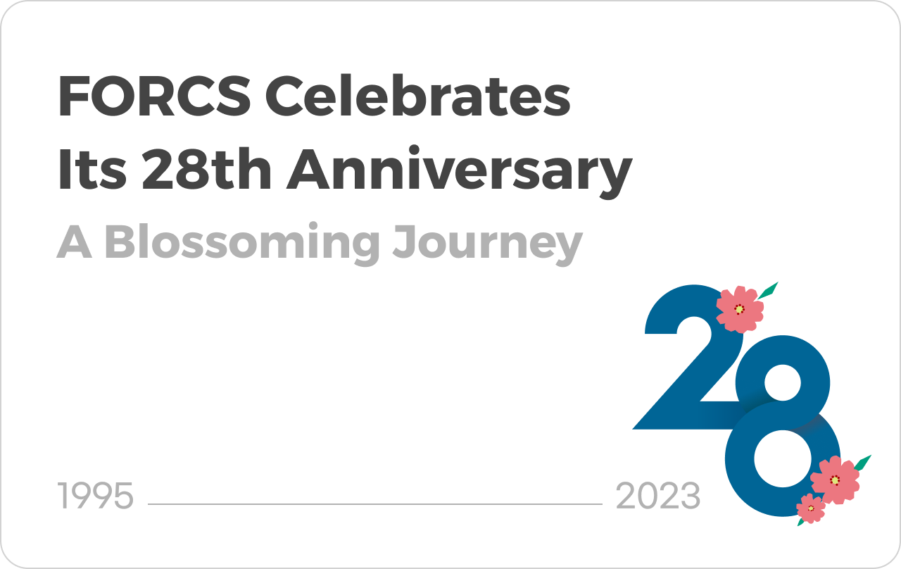 FORCS Celebrates Its 28th Anniversary: A Blossoming Journey