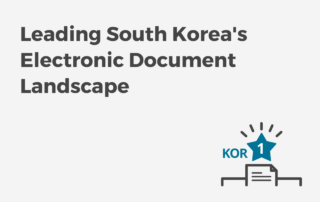 FORCS_ Leading South Korea's Electronic Document Landscape