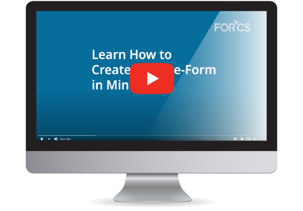 Learn How to Create Smart e-Form in Minutes