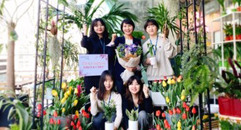 박미경 여성벤처협회 회장, 화훼농가 돕기 릴레이 캠페인 동참