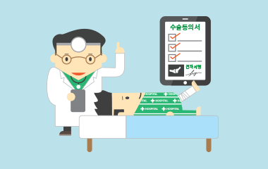 e_hospital3 모바일병원전자동의서업무흐름예3