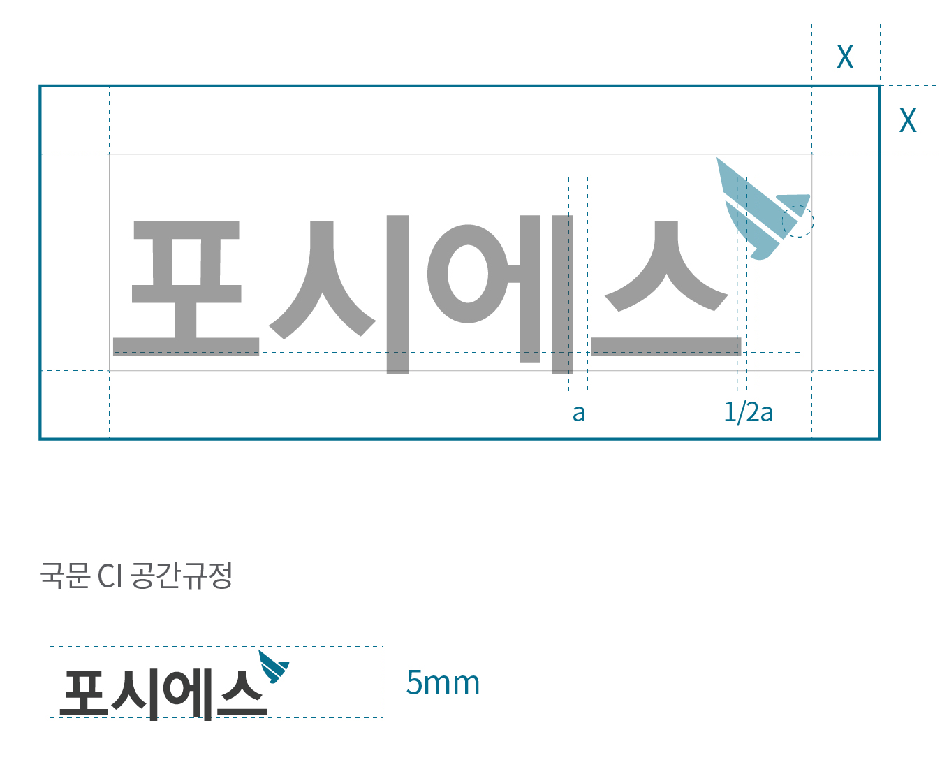 국문 CI 최소사용규정